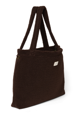 Teddy Diaper Bag | Chocolate
