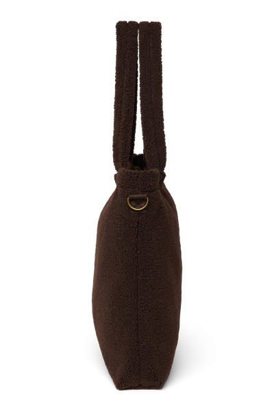 Teddy Diaper Bag | Chocolate