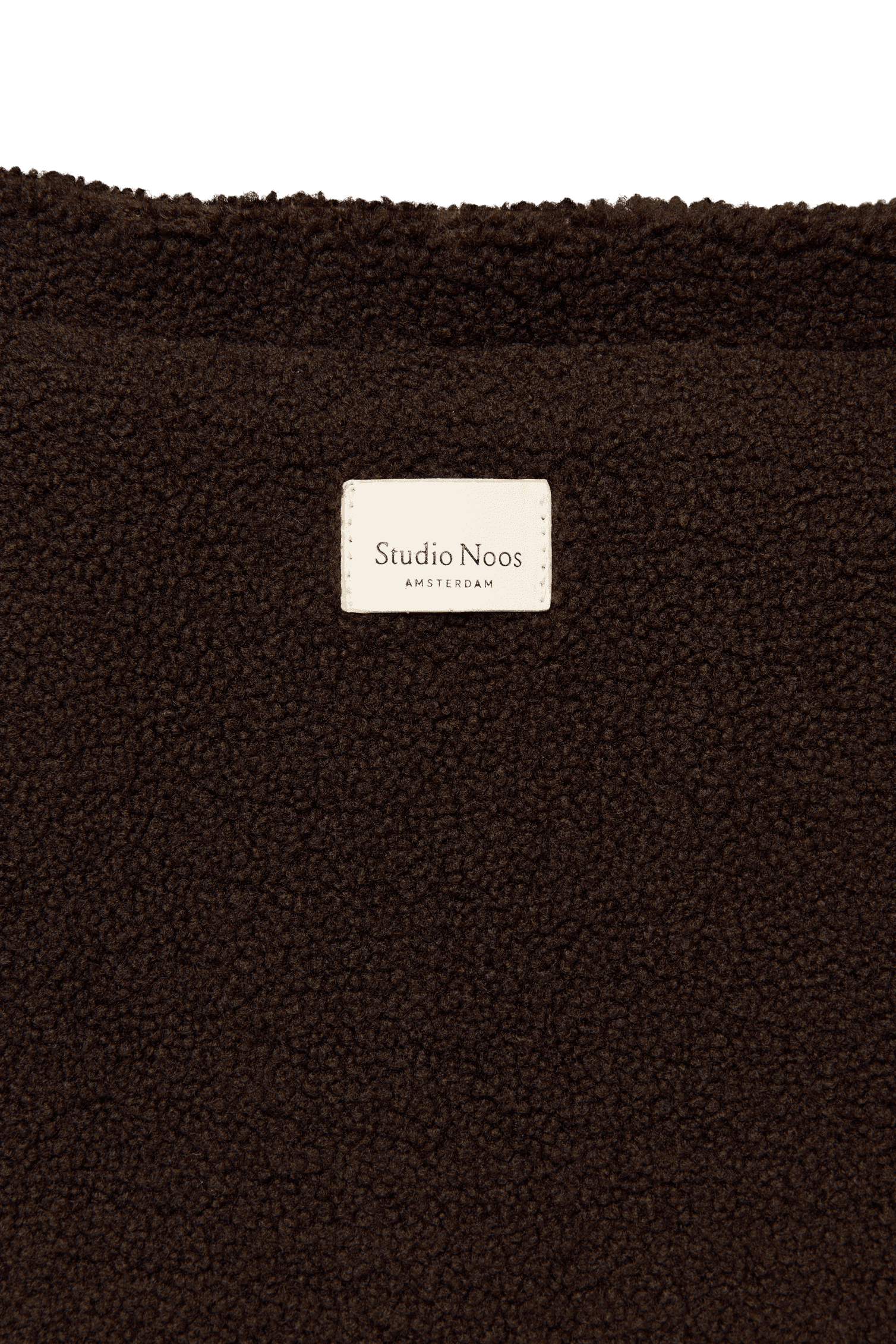 Teddy Diaper Bag | Chocolate