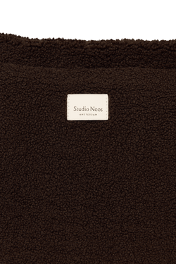 Teddy Diaper Bag | Chocolate