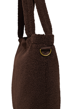 Teddy Diaper Bag | Chocolate