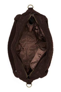 Teddy Diaper Bag | Chocolate