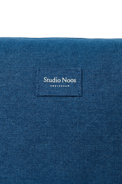 Denim Toiletry Bag | Dark Blue