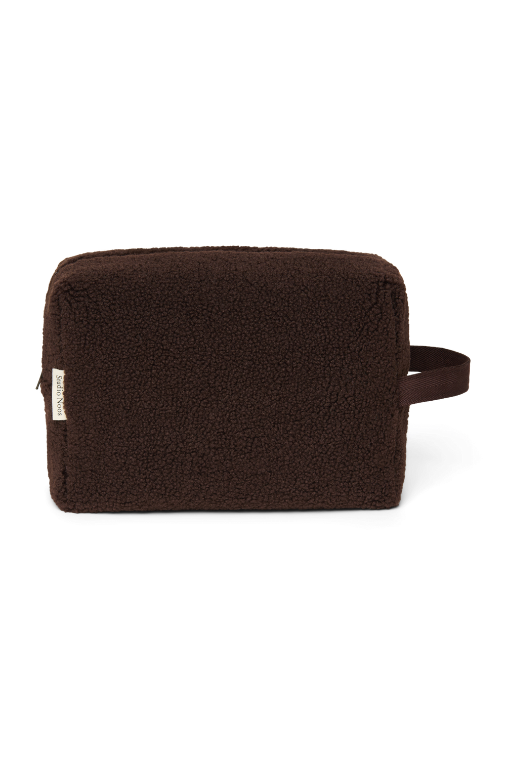 Teddy Toiletry Bag | Chocolate
