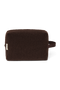Teddy Toiletry Bag | Chocolate