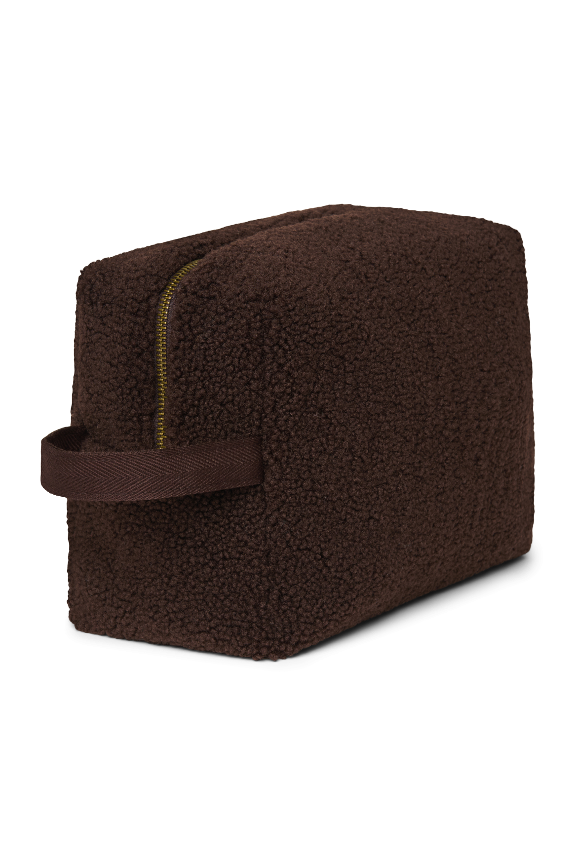 Teddy Toiletry Bag | Chocolate