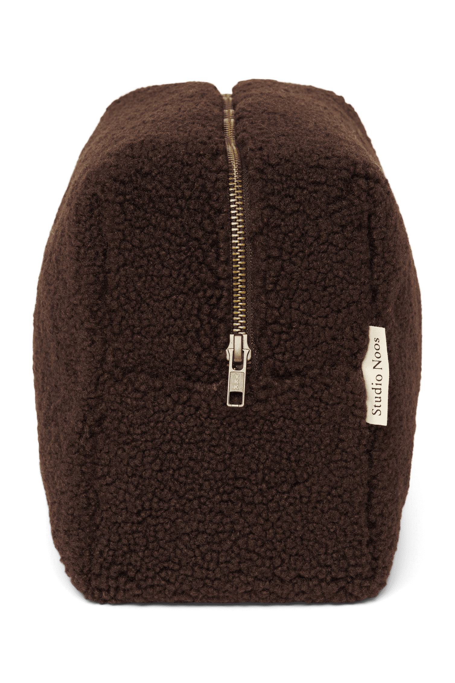 Teddy Toiletry Bag | Chocolate