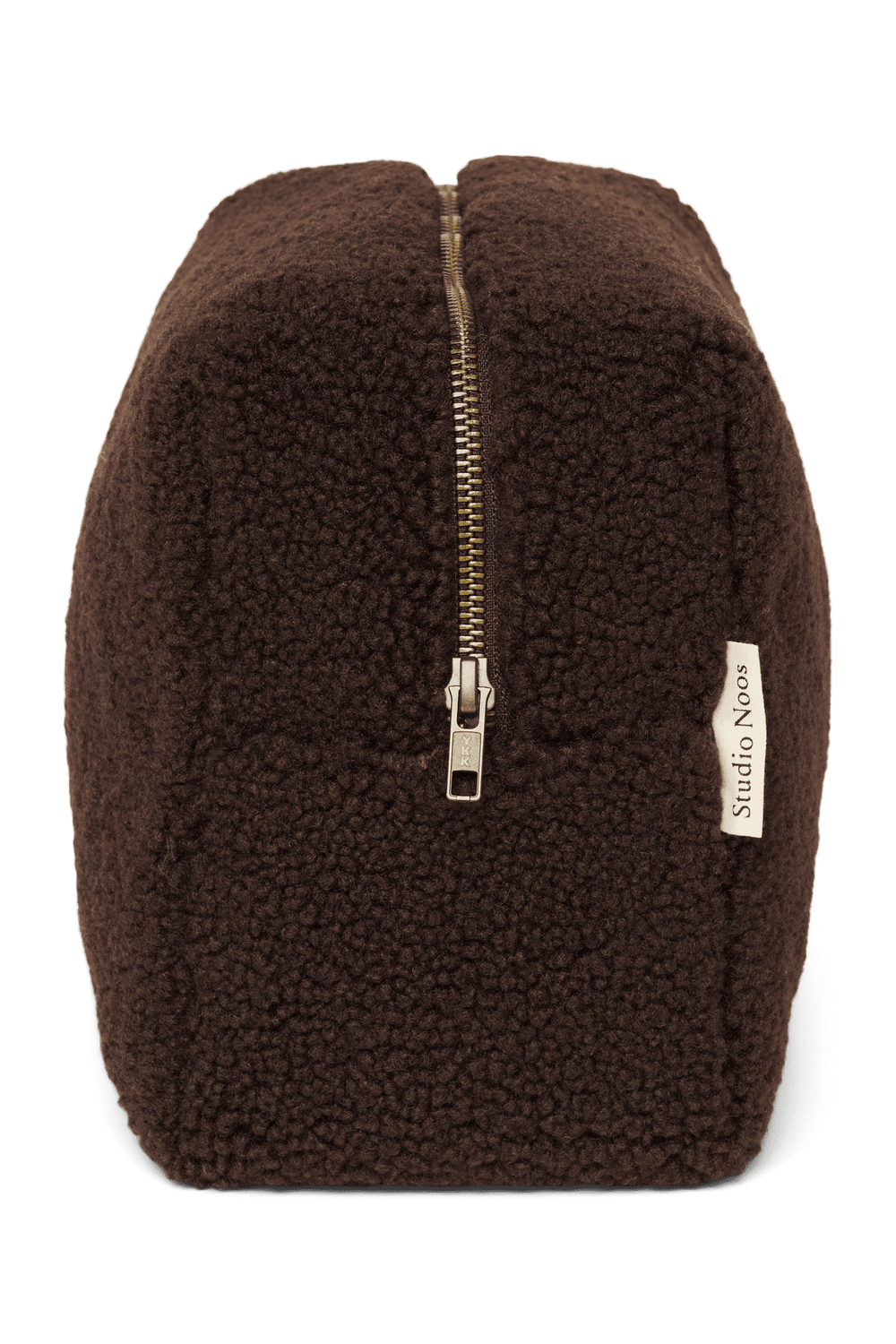 Teddy Toiletry Bag | Chocolate