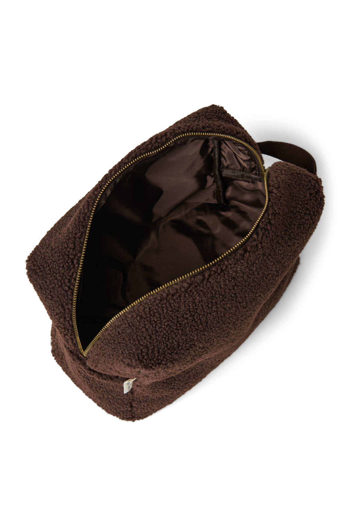 Teddy Toiletry Bag | Chocolate
