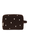 Teddy Toiletry Bag | Chocolate Hearts