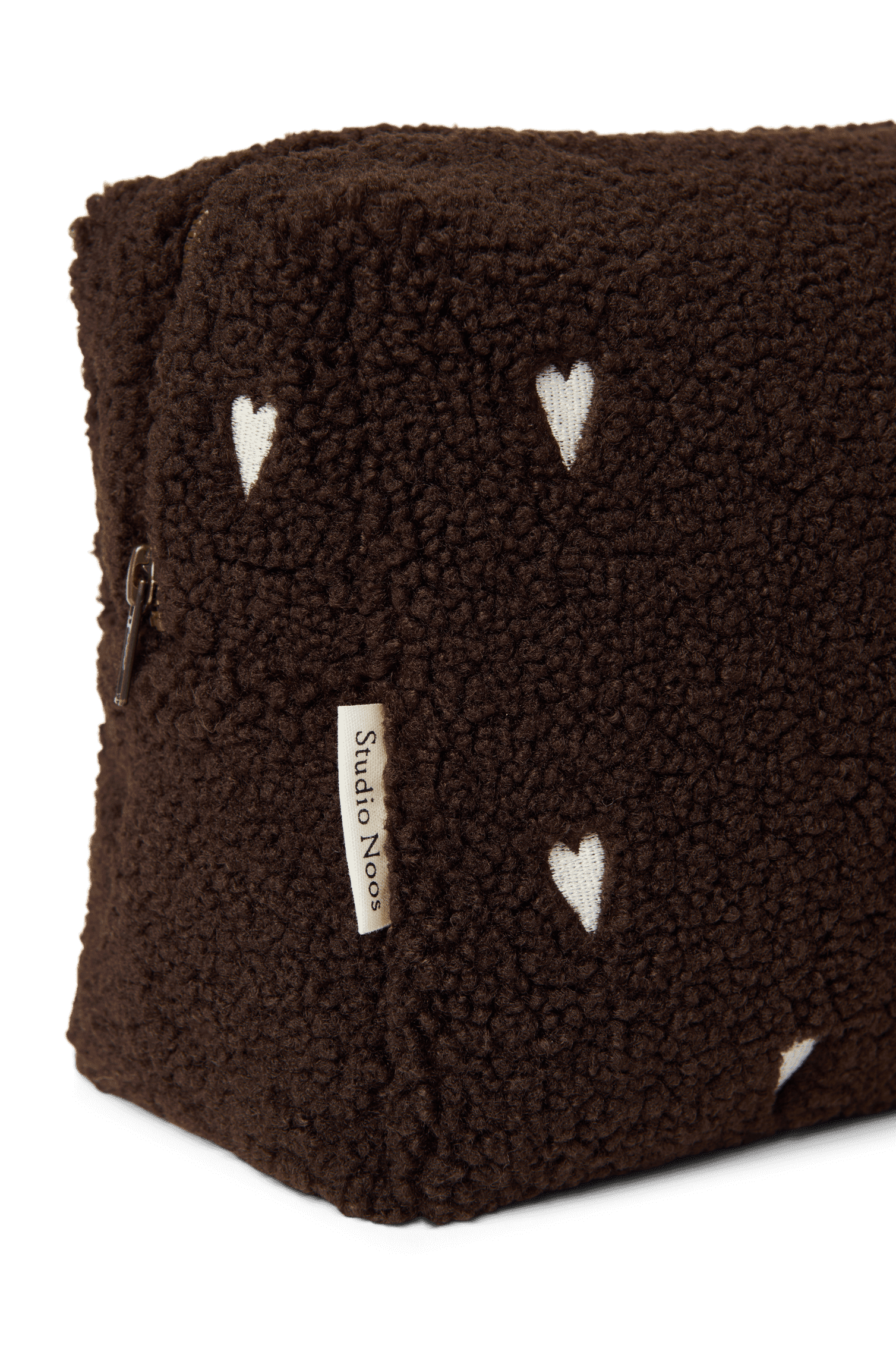 Teddy Toiletry Bag | Chocolate Hearts
