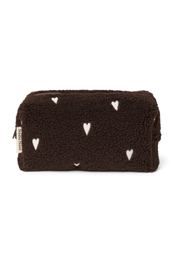 Teddy Pouch | Chocolate Hearts