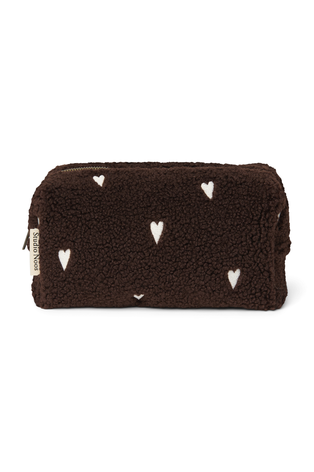 Teddy Pouch | Chocolate Hearts