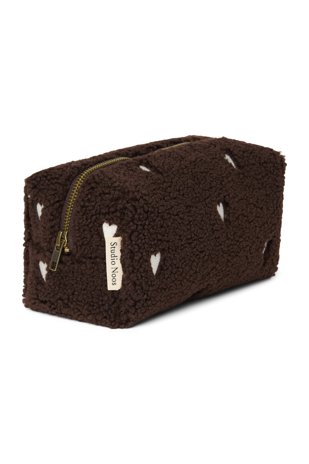 Teddy Pouch | Chocolate Hearts
