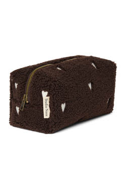 Teddy Pouch | Chocolate Hearts