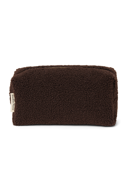 Teddy Pouch | Chocolate