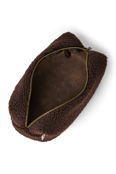 Teddy Pouch | Chocolate