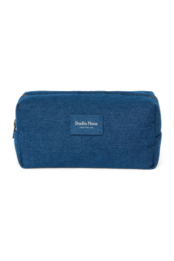 Denim Pouch | Dark Blue