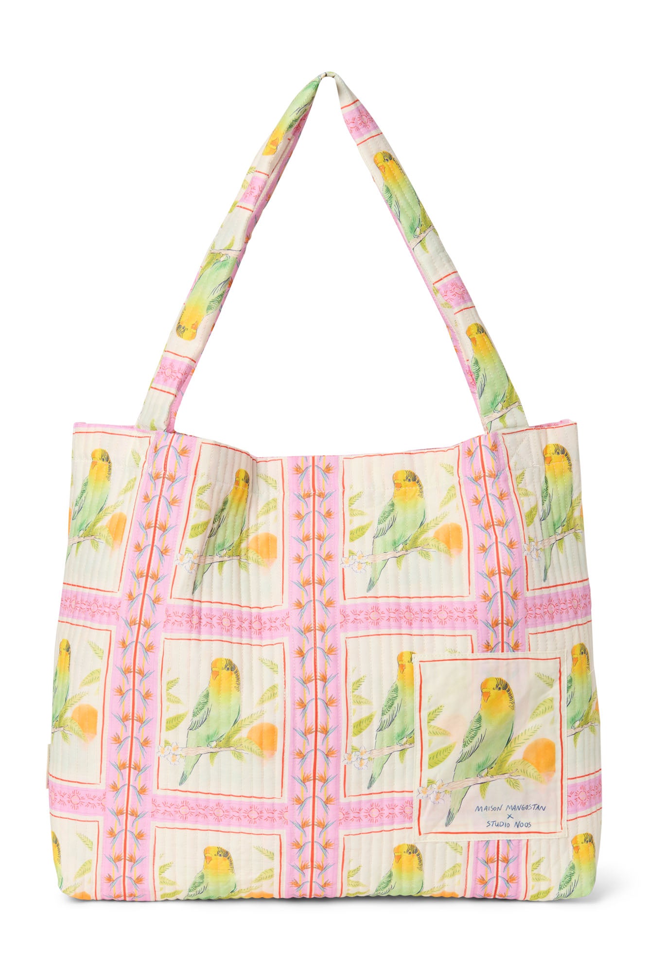Mom Bag | Maison Mangostan x Studio Noos Birds