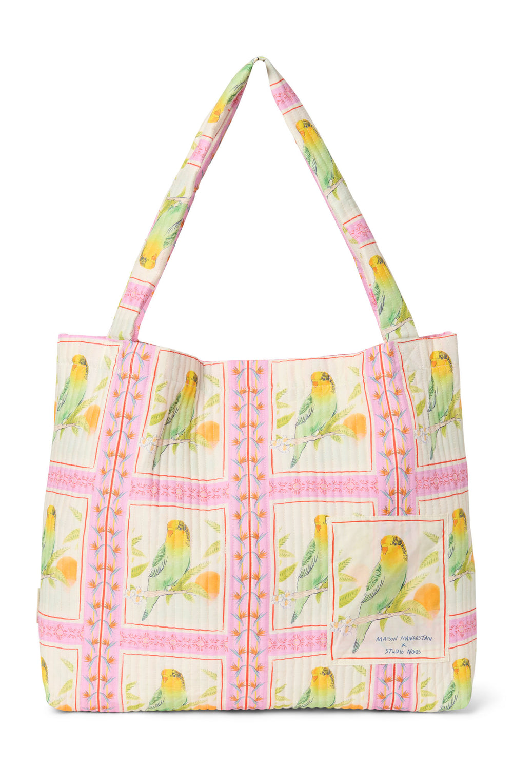 Mom Bag | Maison Mangostan x Studio Noos Birds