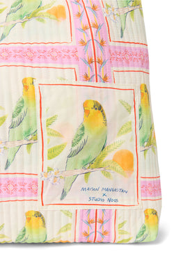 Mom Bag | Maison Mangostan x Studio Noos Birds