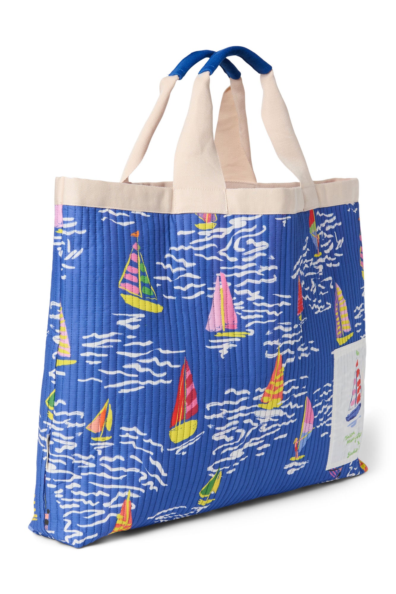 Beach Bag | Maison Mangostan x Studio Noos Barcos