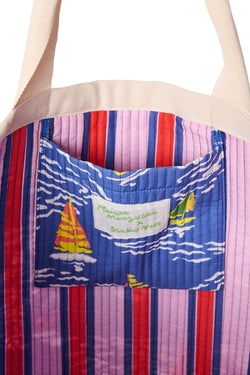 Beach Bag | Maison Mangostan x Studio Noos Barcos