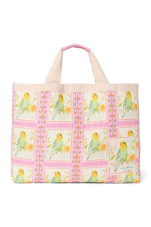 Beach Bag | Maison Mangostan x Studio Noos Birds
