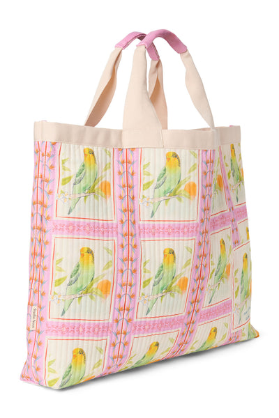 Beach Bag | Maison Mangostan x Studio Noos Birds