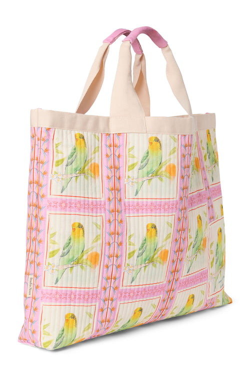 Beach Bag | Maison Mangostan x Studio Noos Birds