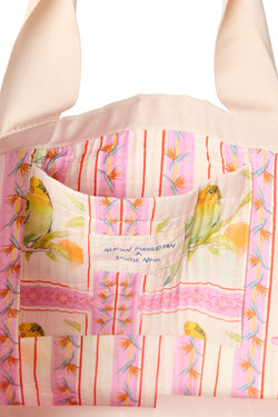 Beach Bag | Maison Mangostan x Studio Noos Birds