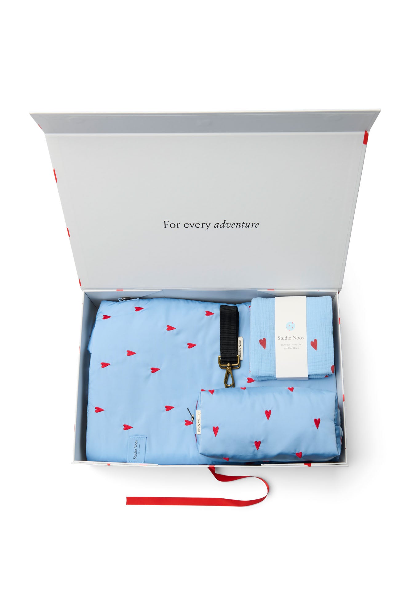 New Parents Gift Set | Lichtblauwe Hearts