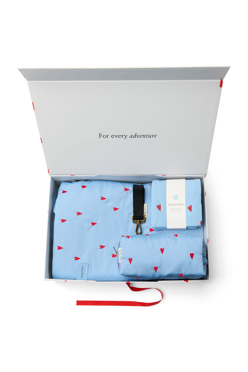 New Parents Gift Set | Lichtblauwe Hearts