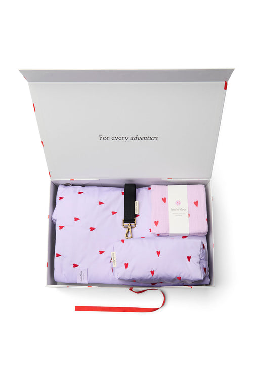 New Parents Gift Set | Paarse Hearts