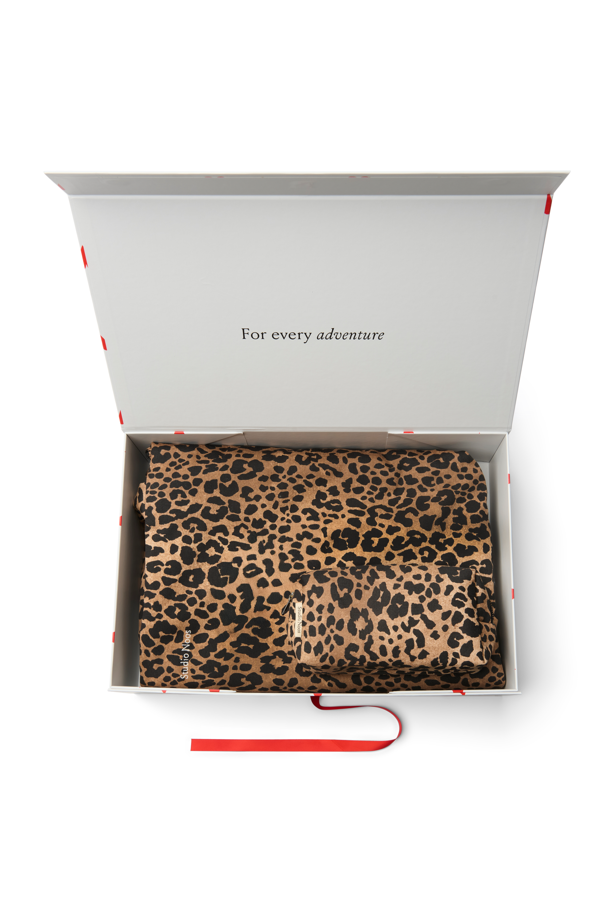Brown Leopard Coffret cadeau classique