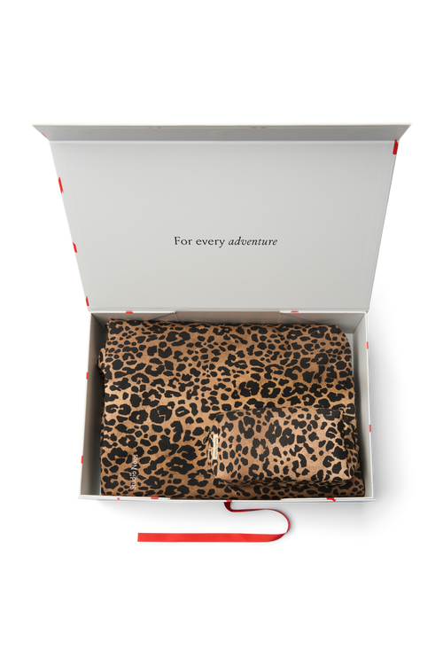 Brown Leopard Coffret cadeau classique