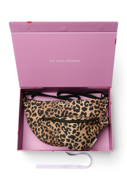 Brown Leopard Coffret cadeau assorti