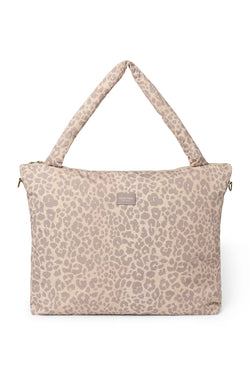 Puffy Luiertas | Beige Leopard
