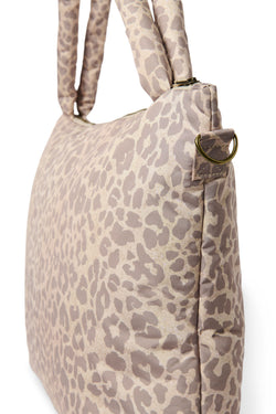 Puffy Luiertas | Beige Leopard