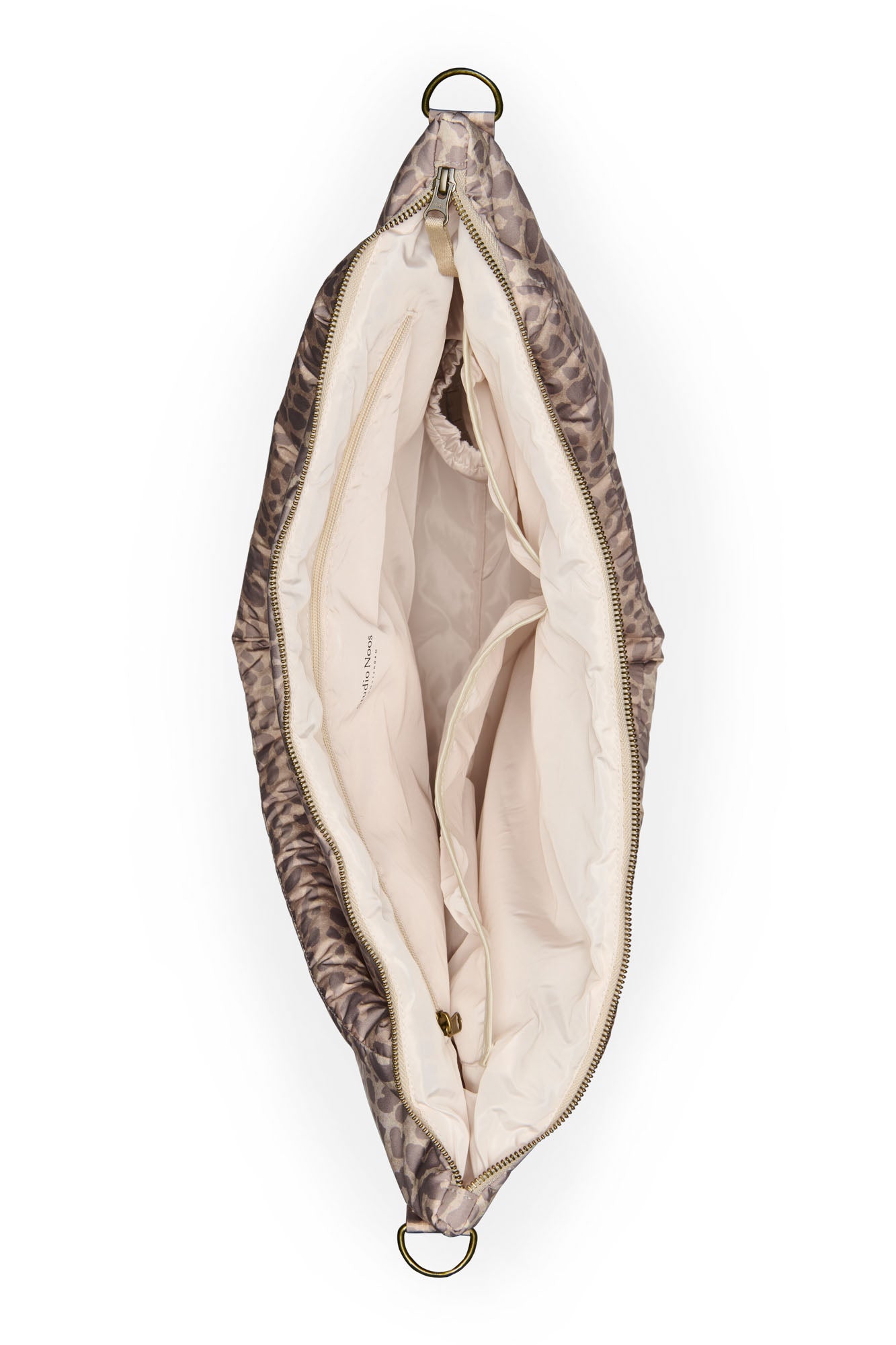 Puffy Luiertas | Beige Leopard