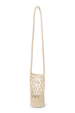 Macramé Bottle Bag | Natural