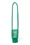 Macramé Bottle Bag | Green
