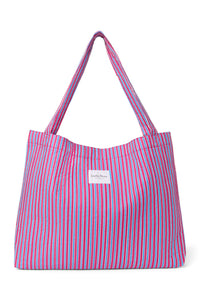  Rosa Poplin Stripe Mom-Bag 