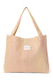 Poplin Striped Mom Bag | Gele