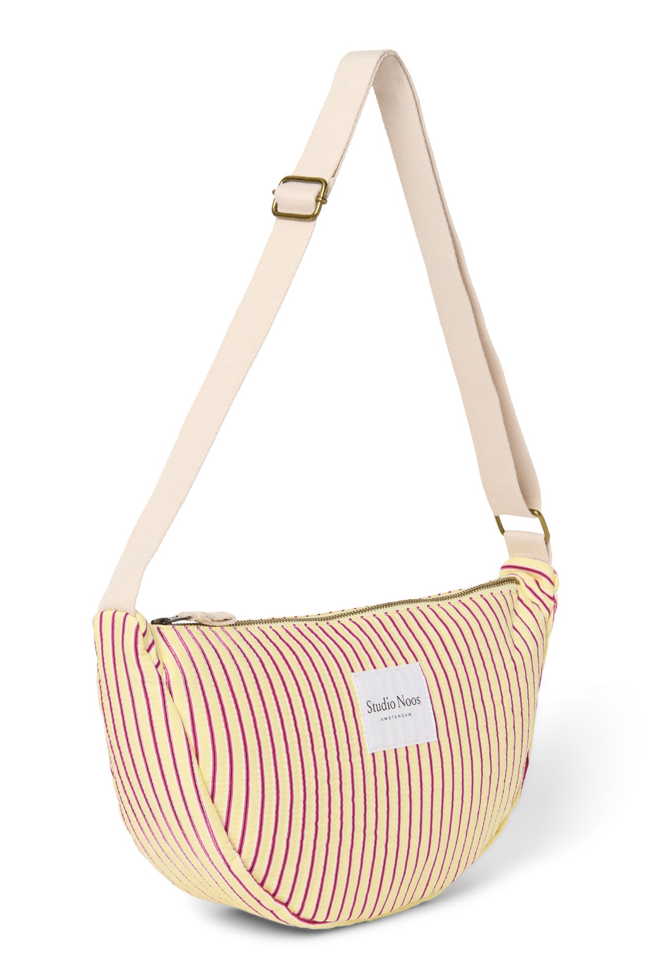 Poplin Striped Adult Fanny Pack | Gele