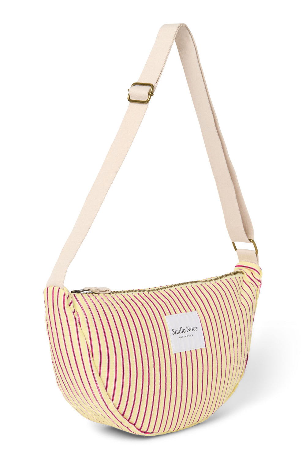 Poplin Striped Adult Fanny Pack | Gele