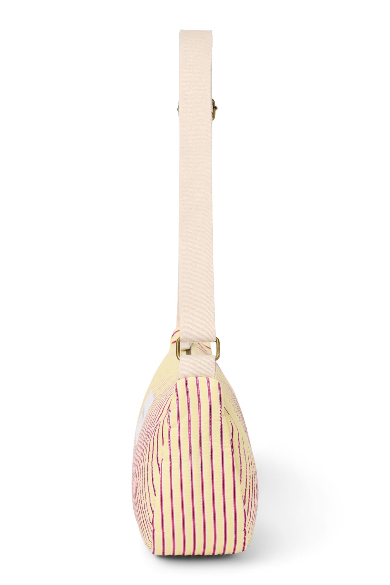Poplin Striped Adult Fanny Pack | Gele