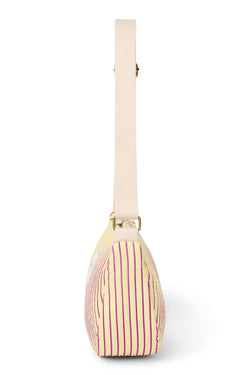 Poplin Striped Adult Fanny Pack | Gele