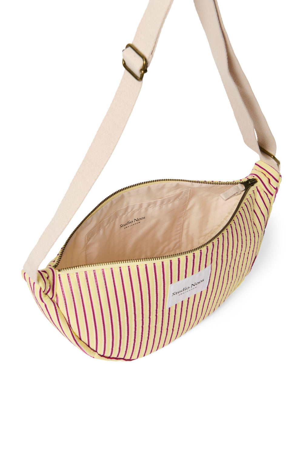 Poplin Striped Adult Fanny Pack | Gele
