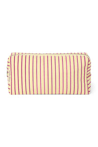  Gelbe Poplin Striped Täschchen 